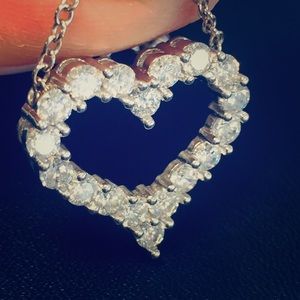 Swarovski Crystal Heart Necklace